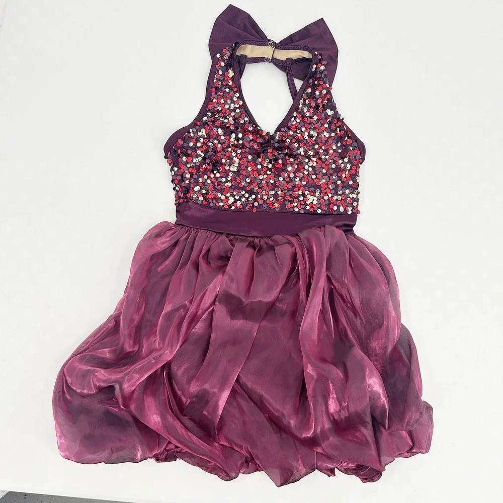 Weissman Balera Girls Bundle Lot (3) Contemporay Dance Outfits‎ Dress Size MC